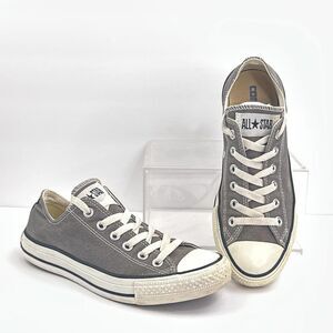 Converse Chuck Taylor All Star Shoes Mens 6 Womens 8 Gray Canvas Low Top